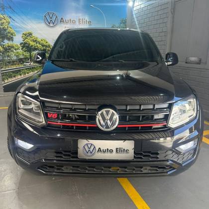 VOLKSWAGEN AMAROK 3.0 V6 TDI DIESEL HIGHLINE CD 4MOTION AUTOMÁTICO